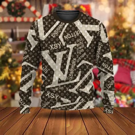 louis vuitton mens sweaters